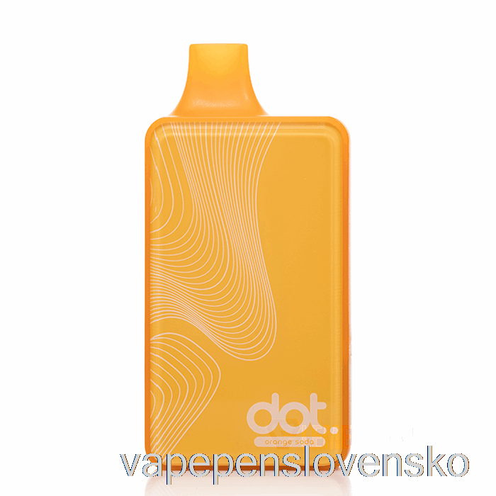 Dotmod Dot V2 10000 Jednorazové Oranžové Pero So Sódou